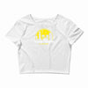 visit tilted towers fortnite Crop Top