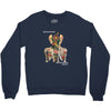 WE'RE BROKEN PEOPLE Crewneck Sweatshirt