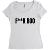 Fcc Boo Women's Triblend Scoop T-shirt