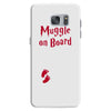 Muggle On Board Red Samsung Galaxy S7