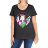 slurm cola Ladies Curvy T-Shirt