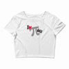 i heart pi day Crop Top