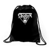 asphyx logo Drawstring Bags