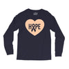 Hope With Heart Long Sleeve Shirts