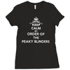 new peaky blinders inspired Ladies Fitted T-Shirt