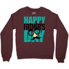 happy father&rsquo;s day 3 Crewneck Sweatshirt