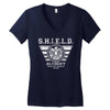 SHIELD Academy Women's V-Neck T-Shirt