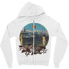 sensual migration Zipper Hoodie