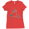 zelda item triforce Ladies Fitted T-Shirt