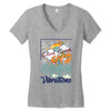 Good Good Vibrations Women's V-Neck T-Shirt