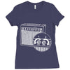 rok 101 Ladies Fitted T-Shirt
