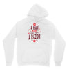 be a man and say no to a razor Unisex Hoodie