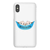 Two Peas In a Pod Twin Baby Boys iPhoneX