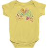 evolution of elements Baby Onesie
