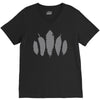 bird feathers nature V-Neck Tee