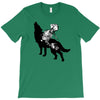 Wolf And Human T-Shirt