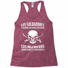 los soldadores fueron creados porque... Racerback Tank