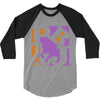 pb&amp;j vectorized 3/4 Sleeve Shirt