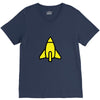Reggie Rocket V-Neck Tee