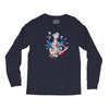 dark wonderland Long Sleeve Shirts