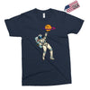 astronaut basketball planet Exclusive T-shirt