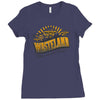 greetings from the wasteland Ladies Fitted T-Shirt