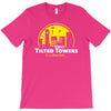 visit tilted towers fortnite T-Shirt
