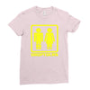 drop yours Ladies Fitted T-Shirt