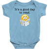 it's a good day to read Baby Bodysuit