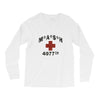 mash 4077th tv division vintage style Long Sleeve Shirts