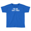 tired af sleeper Toddler T-shirt