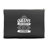 Queens Are Born In December Accessory Pouches