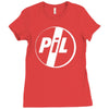pil public Ladies Fitted T-Shirt