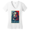 for the orcs Women's V-Neck T-Shirt