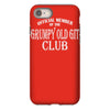 grumpy old git club iPhone 8