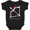 sagittarius rose Baby Bodysuit