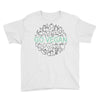 go vegan 3 Youth Tee