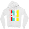 yoga cat Zipper Hoodie