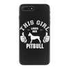This Girl Loves Pitbull iPhone 7 Plus Case
