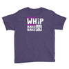 watch me whip watch me bake bake Youth Tee
