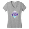 deceptigelion Women's V-Neck T-Shirt