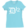 d12 Ladies Fitted T-Shirt