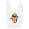 pupkin spice latte Baby Bibs