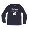 Daddy Bear - Baby Bear Custom Name Long Sleeve Shirts