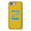 science worship funny geek atheist anti religion iPhone 8 Plus