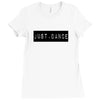 JUST DANCE Ladies Fitted T-Shirt