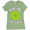 give me the succ Ladies Fitted T-Shirt