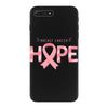 breast cancer hope iPhone 7 Plus Case