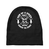 son of a biker Baby Beanies