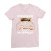 december girl is a perfect combination of princess and warrior Ladies Fitted T-Shirt